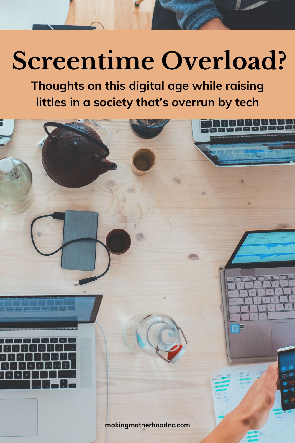 Screen Time Overload? Thoughts On This Digital Age