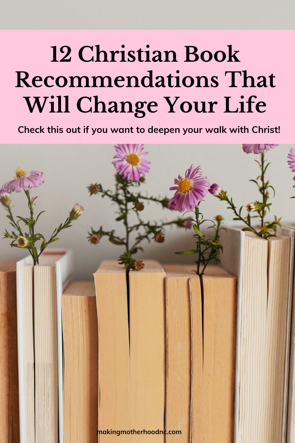 12 Christian Book Recommendations That Will Change Your Life